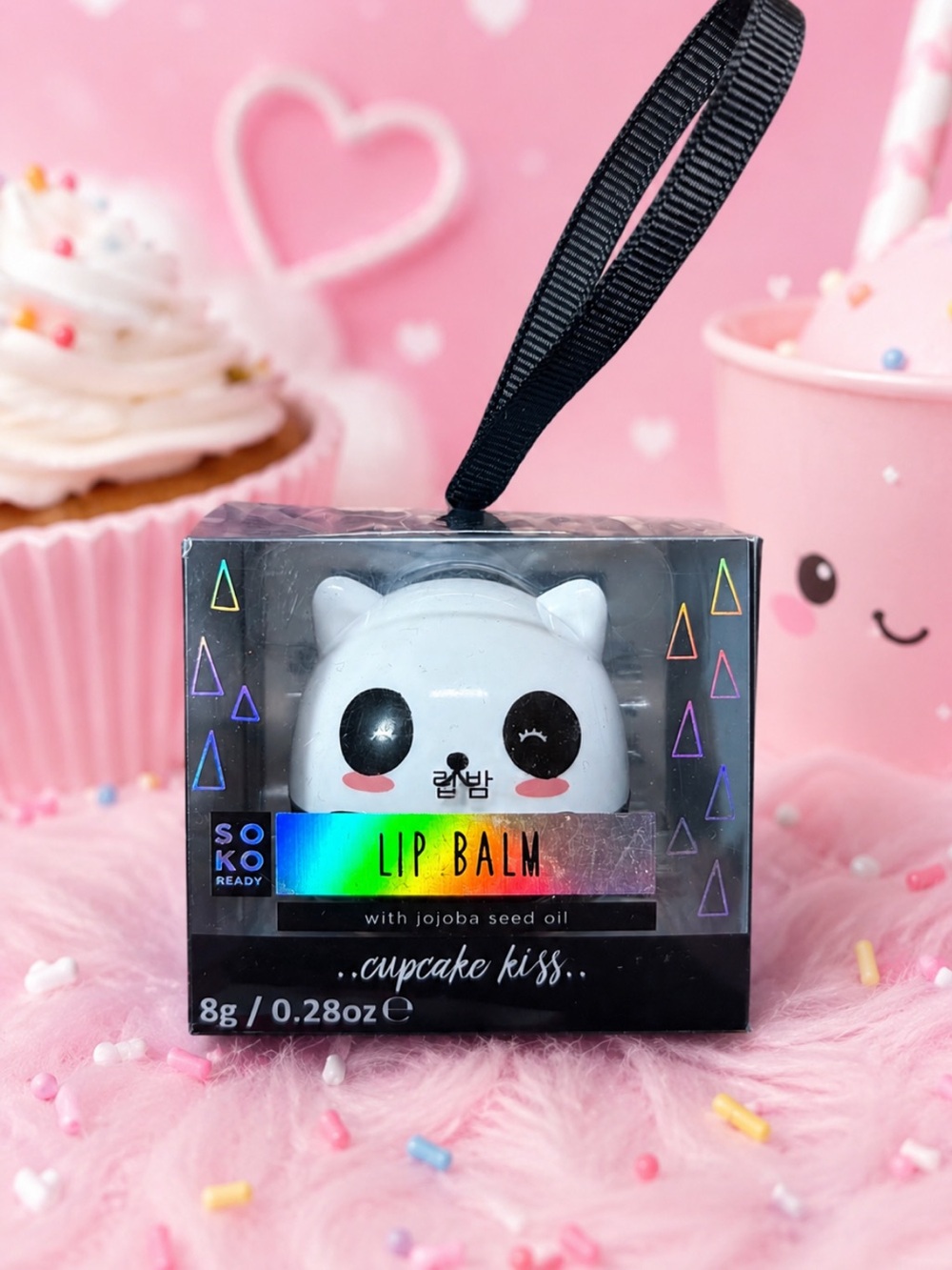 Soko Ready
Cupcake Kiss Lip Balm